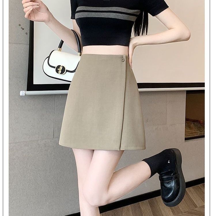 Warna Khaki [Tempat Besar] / XS
