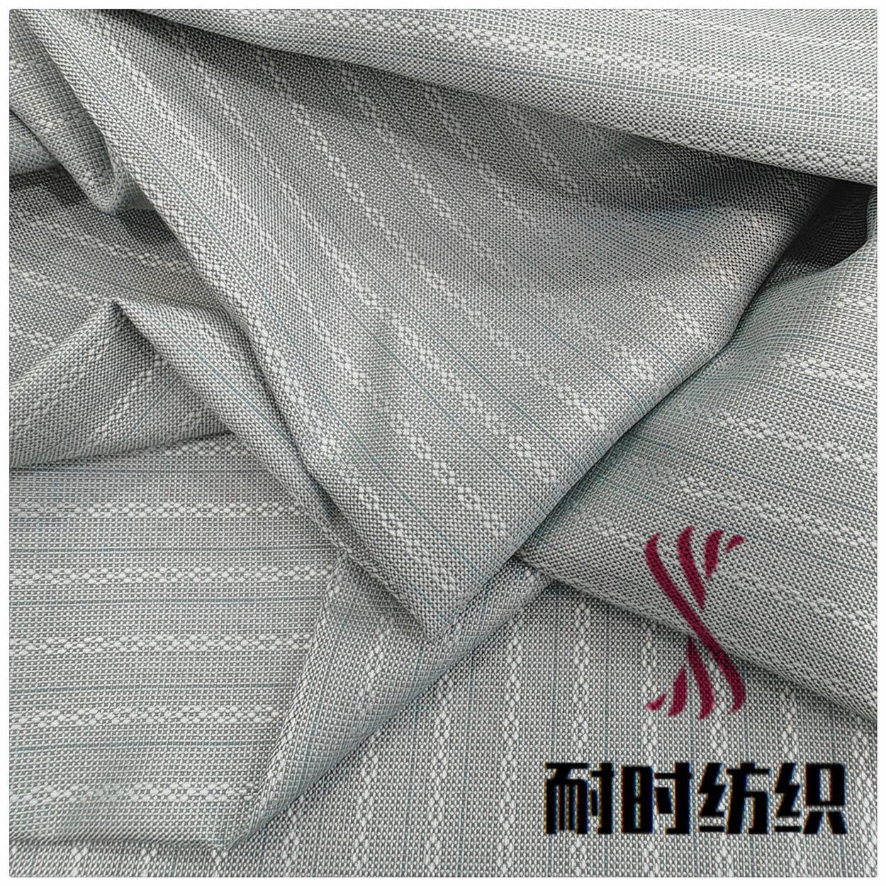 阿拉伯大袍礼服 TR面料 0752网丝条 大袍面料  172cm  订单供应