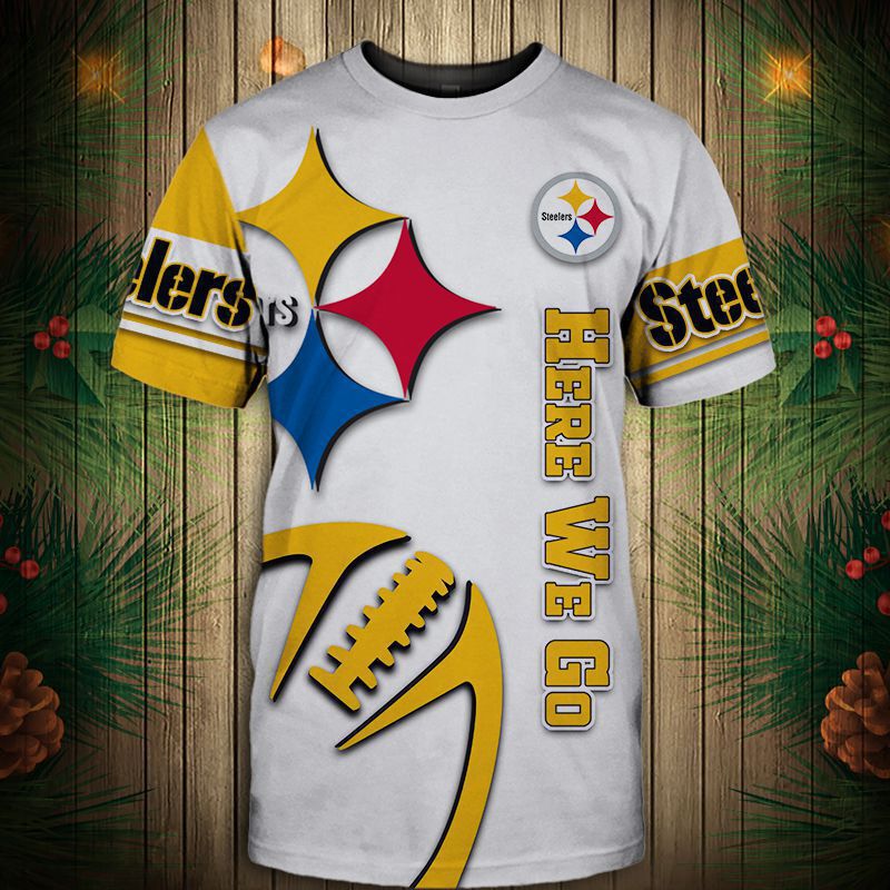 Independent station NFL short sleeve men's new series 3D digital printing crew neck football team T-shirt source factory Independent station NFL short sleeve men's new series 3D digital printing crew neck football team T-shirt source factory