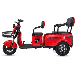 Mobility Scooter Customizable Logo Electric Tricycle