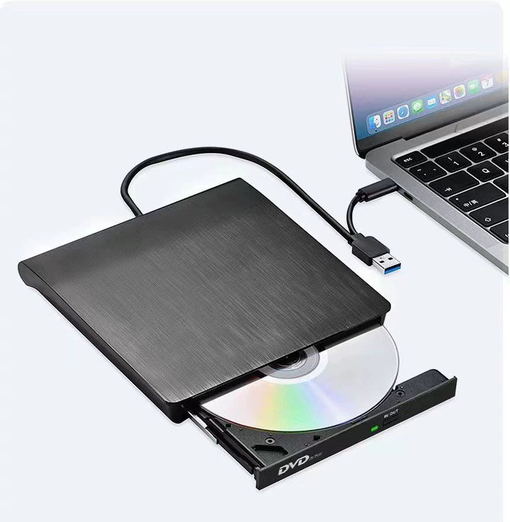 Матовый двухлинейный интерфейс USB3.0type-c3.1 для ноутбука с гравировкой, мобильный рекордер, оптический привод, привод DVDRWDC