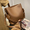 Trend capacious one-shoulder bag, fashionable travel bag, shoulder bag, 2023 collection