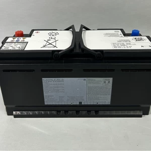 Compatible with BMW AGM105 start-stop battery, suitable for BMW 5 Series/7 Series/X Series batteries, and BMW 3 Series