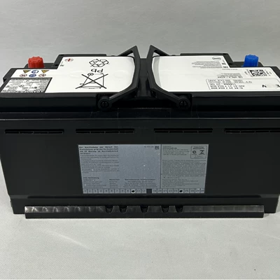 Compatible with BMW AGM105 start-stop battery, suitable for BMW 5 Series/7 Series/X Series batteries, and BMW 3 Series