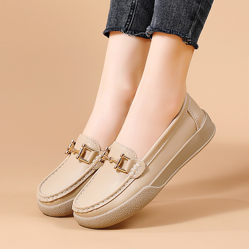 2023 otoño ligero casual zapatos de mujer simple de las mujeres tods del todo-fósforo de las mujeres de la parte baja-top zapatos de mujer slip-on zapatos de mujer