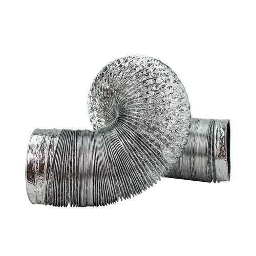 Ventilation fan exhaust exhaust bathroom heater pipe ventilation pipe 80 100 110 aluminum foil exhaust pipe bathroom duct