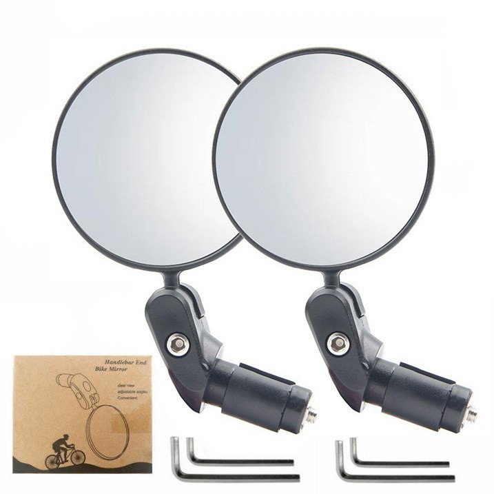 Bicicleta Espejo Retrovisor de Montaña bicicleta carretera plegable espejo retrovisor convexo reflector universal montar el equipo