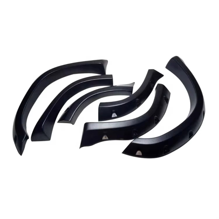 Suitable for Mitsubishi Pajero V31 Black King Kong widened fender flares ABS off-road modified mudguard 4X4 widened fender flares