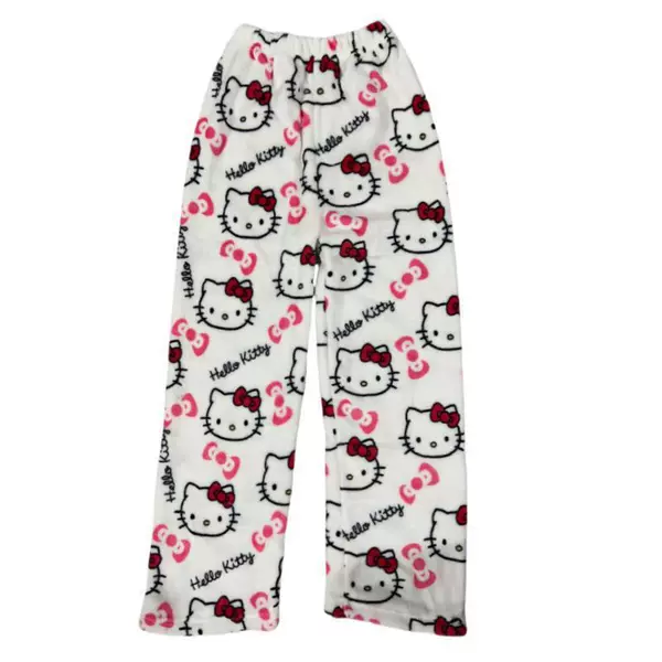 White KT pants