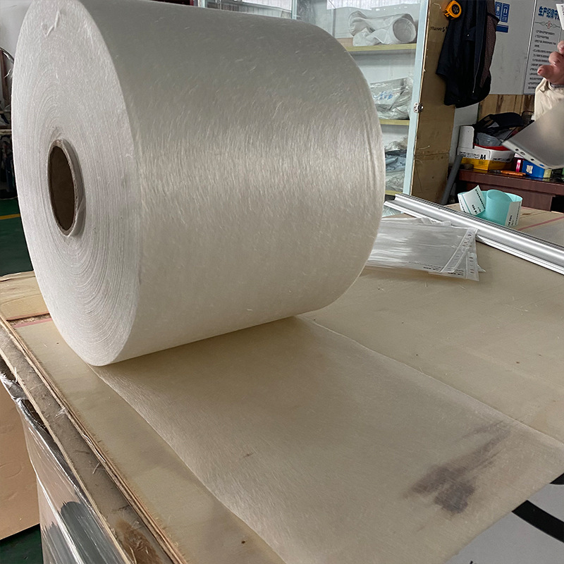 山东依霖中碱织布纱玻璃纤维拉挤纱玄武岩短切纱乳剂短切毡450g