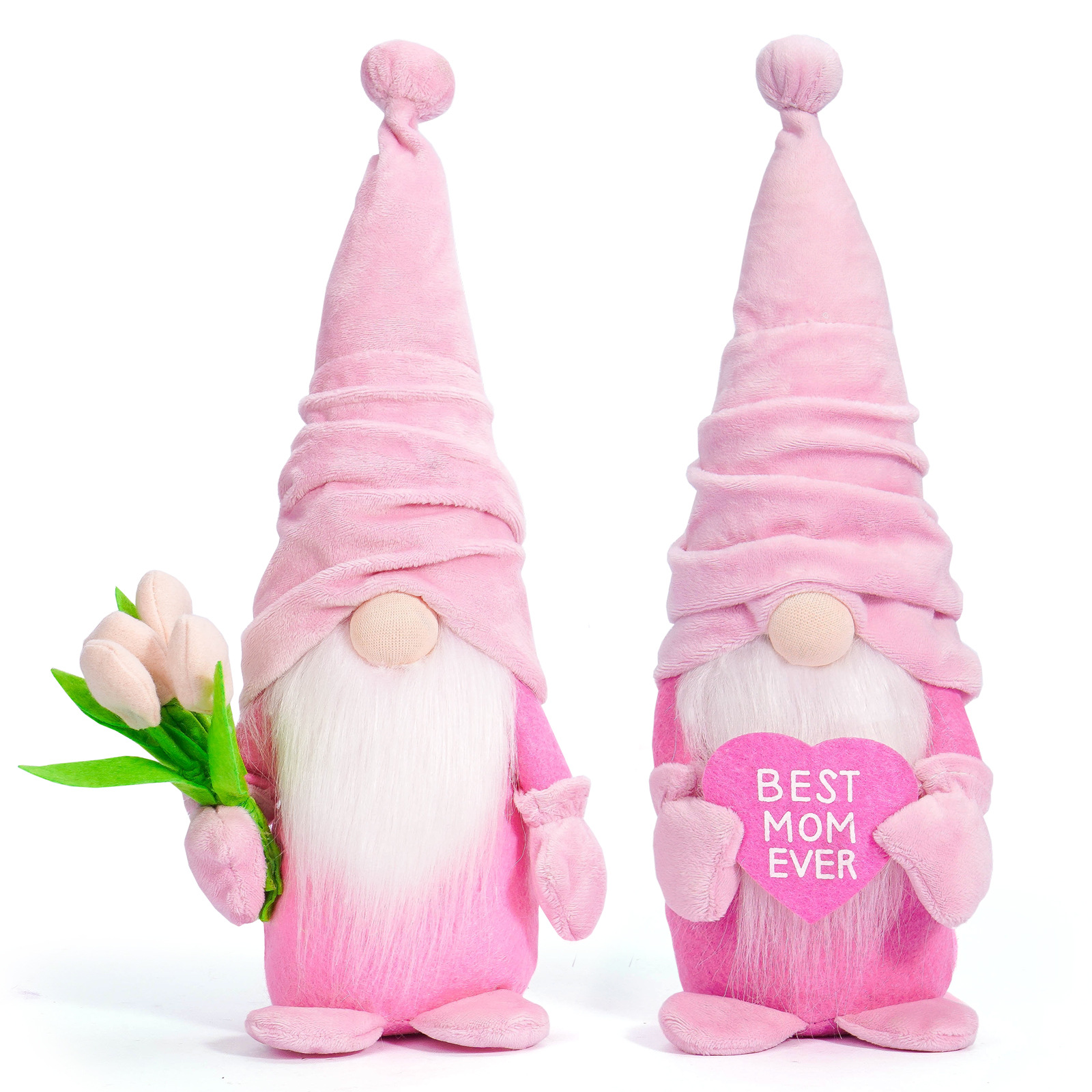 Día DE LA Madre sin rostro muñeca decoración Linda esencia Rudolf Tulip amor decoración regalo de vacaciones