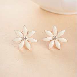 威妮华欧美版韩版时尚创意耳钉流行耳环耳饰耳坠耳夹简约V033143E