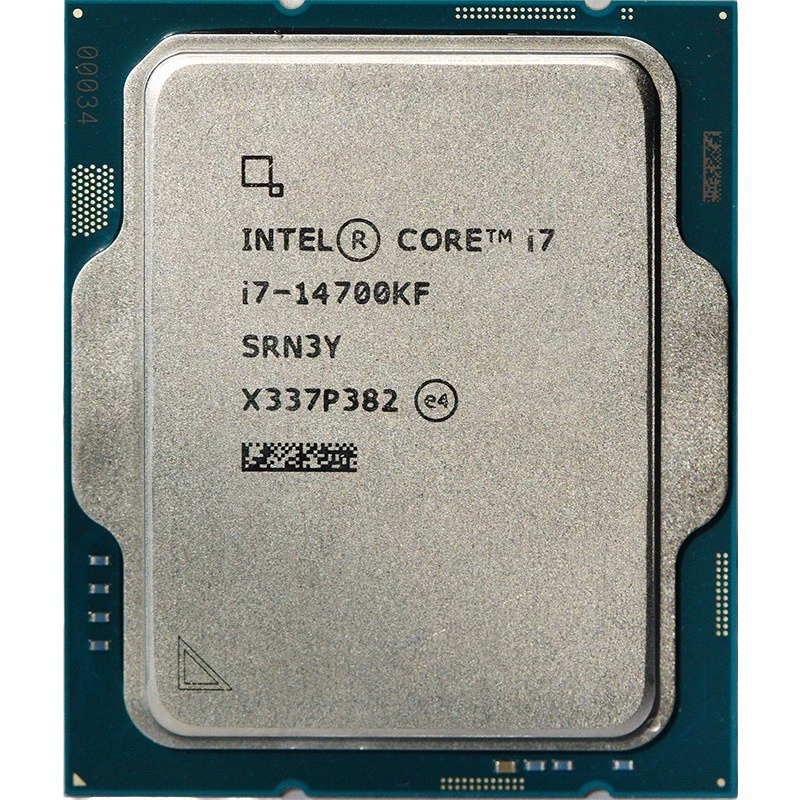 Intel Core i7-14700KF Sataris, настольный процессор, 8+12 ядер, сокет FCLGA1700