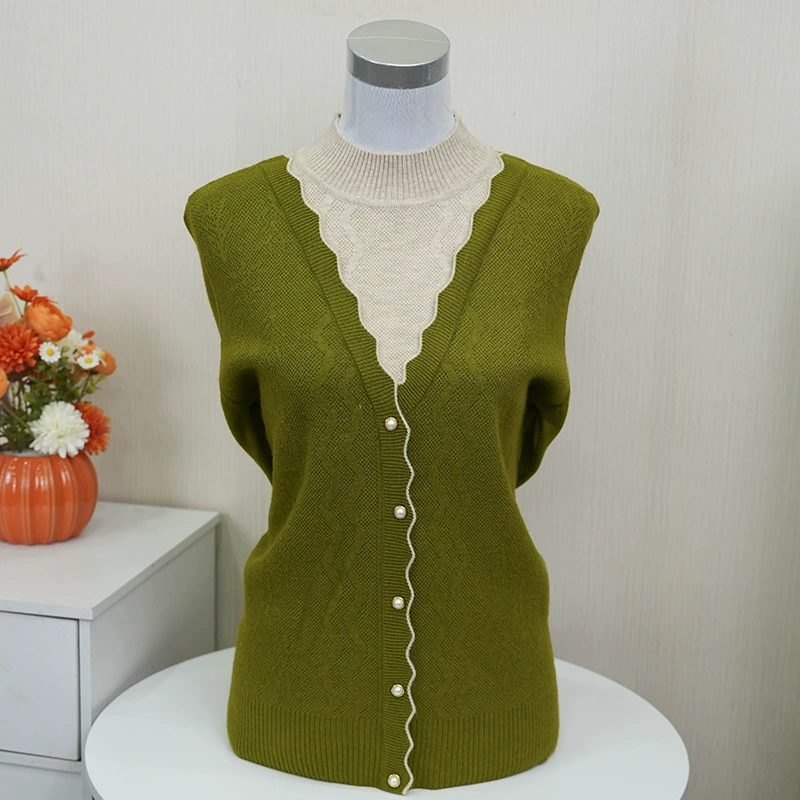 Мама свитер осенний и зимний топ женская мода основа красная натальный год змеи новогодняя одежда 2024 Новый год