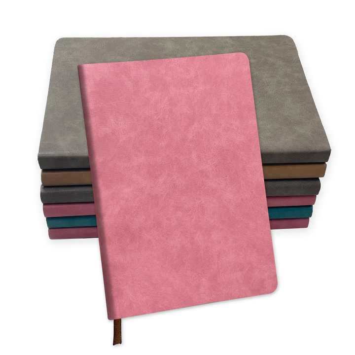 Fábrica directa A5 sublimación agenda en blanco diario cuadernos de cuero sublimación cuaderno al por mayor