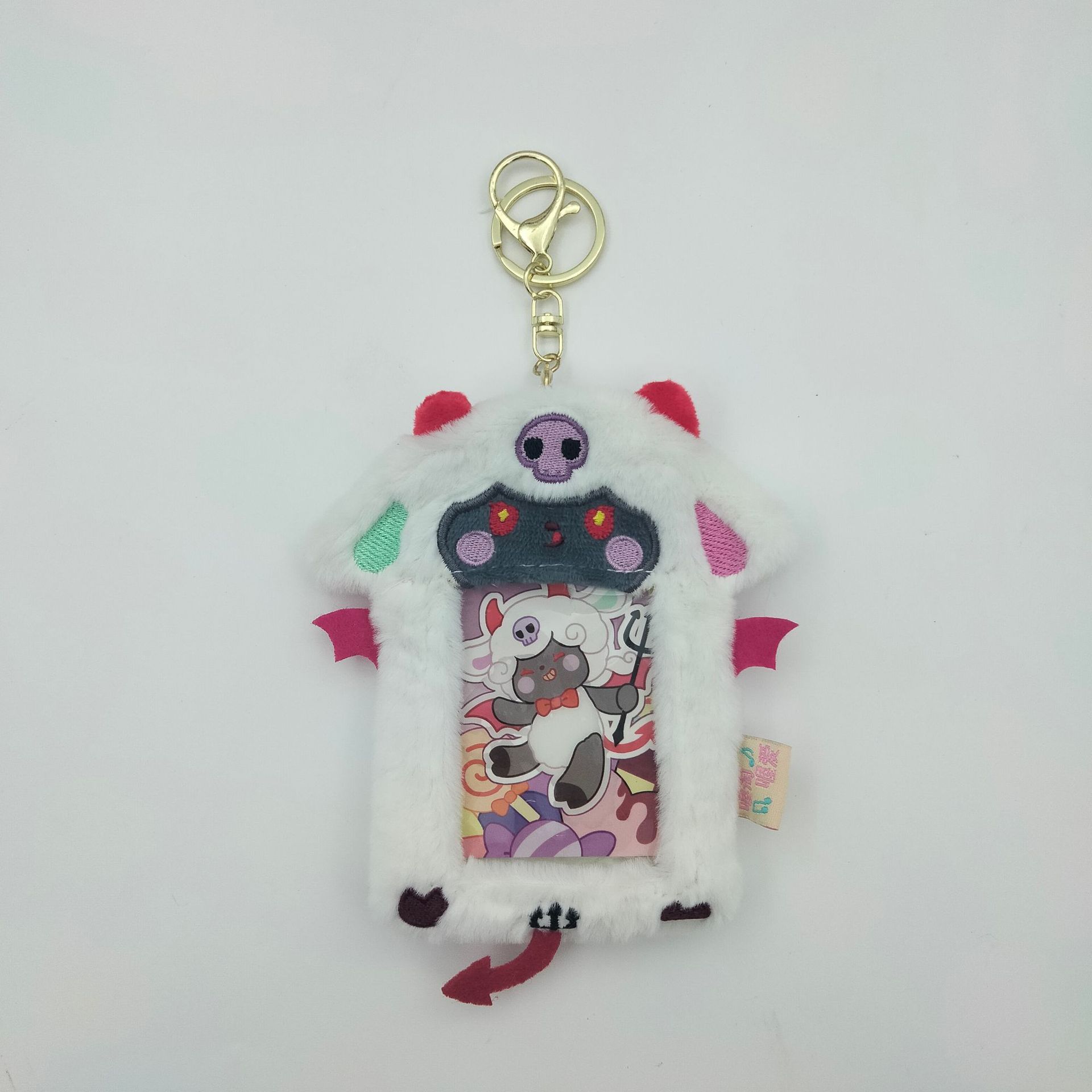 33g Weight Open Closure Type Card Holder Bags Type Daily Occasion PP cotton, Plush Material Animal, Cartoon Pattern All Seasons Season Kid'S, Unisex Gender Cute, Sweet Style Kid'S Unisex Animal Cartoon PP Cotton Plush Open Card Holders 8