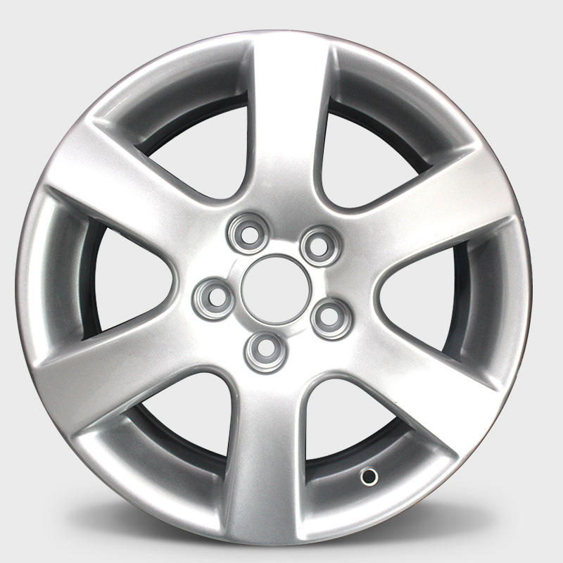 The new Polo wheel hub 09 is suitable for Volkswagen polo aluminum steel rim old tomahawk wheel hub modification 141615 inches only good