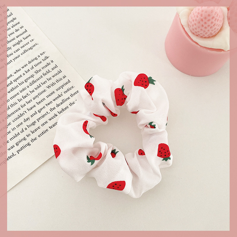 Super Hada de color sólido de malla Mori intestino grueso banda para el cabello tocado de alta calidad cuerda del lazo del pelo elegante cuerda del pelo del todo-fósforo simple accesorios para el cabello