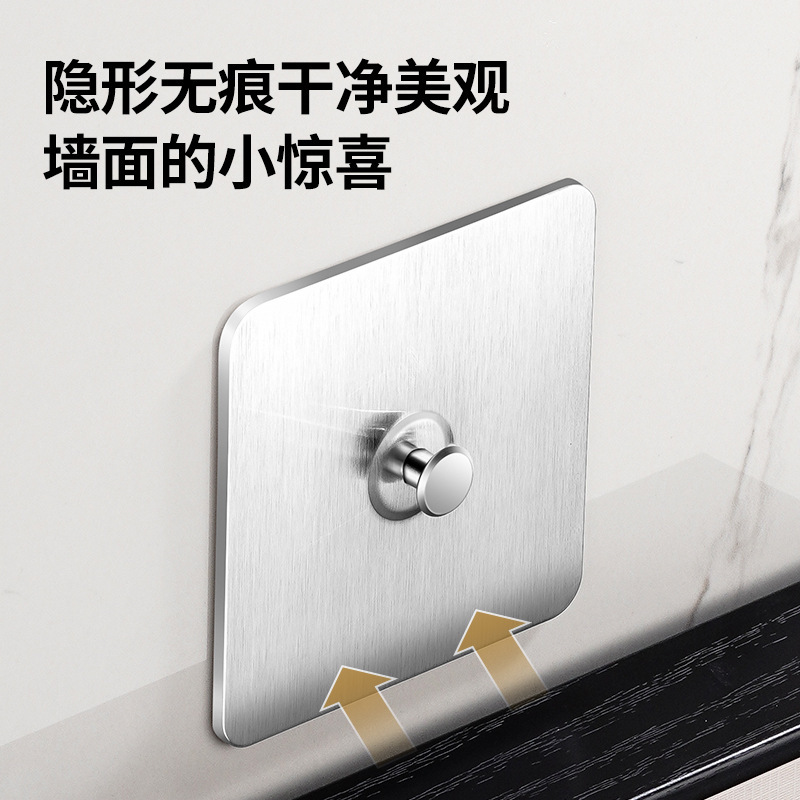 No-Drill Hooks, Traceless Nails for Hanging Paintings, Decorative Paintings, Picture Frames, Traceless Nails for Wall Hangings, Wall-Mounted Fixers, Picture Frame Wall Stickers