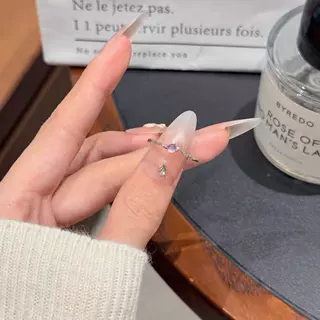 S925纯银天然紫水晶戒指女开口可调节简约高级感四爪指环夏季新款