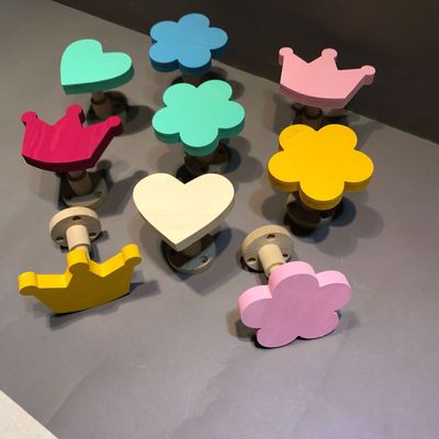 Children&#39;s clothing store Hooks Wall Clothes hook couture coat hanger Hooks Point hanging Women's wear goods shelves Display rack