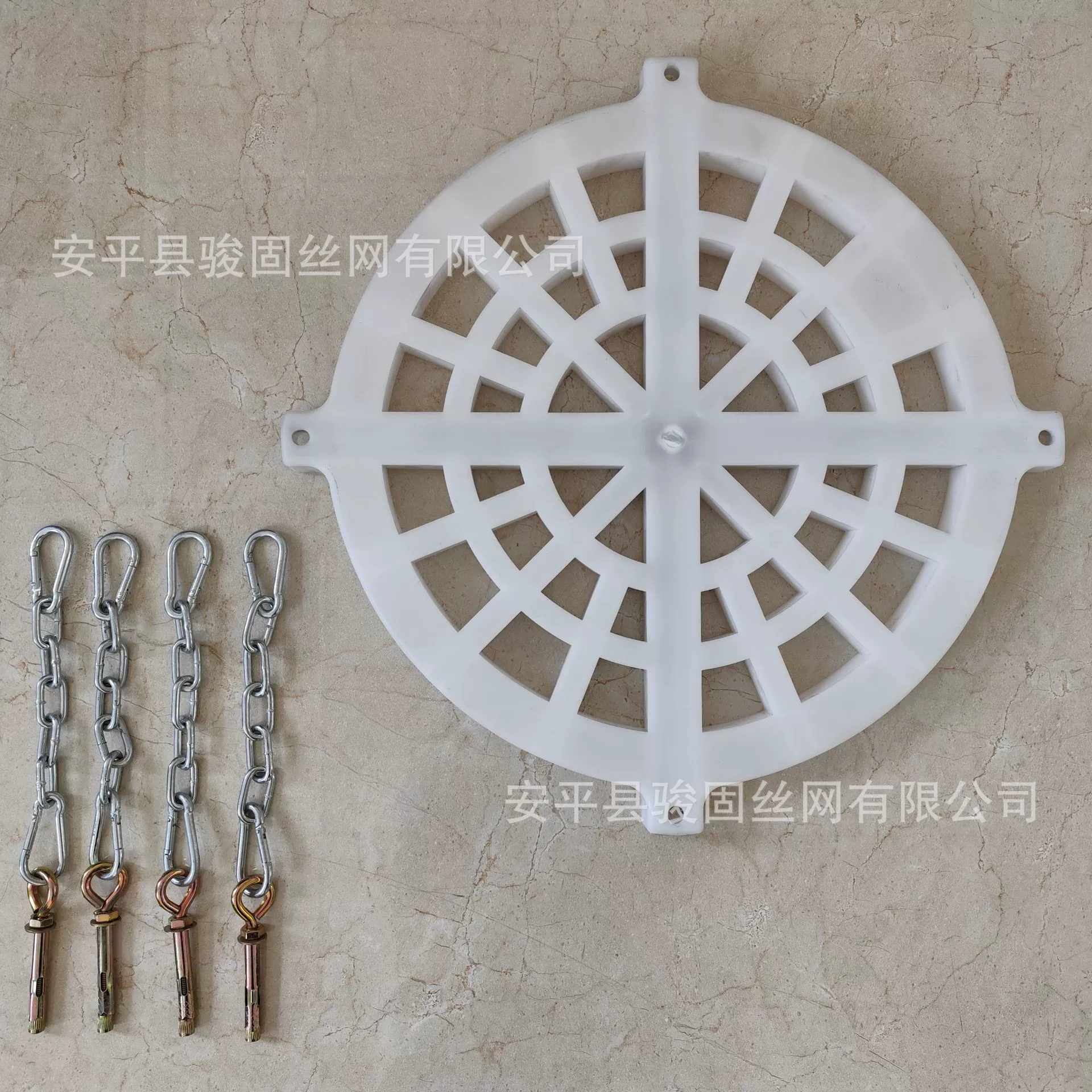 Pp Полная новая пластиковая сетка для крышки скважины Пластиковая стойкая перегородка для дождевой воды канализации силовой скважины Гули водостойкая сетка