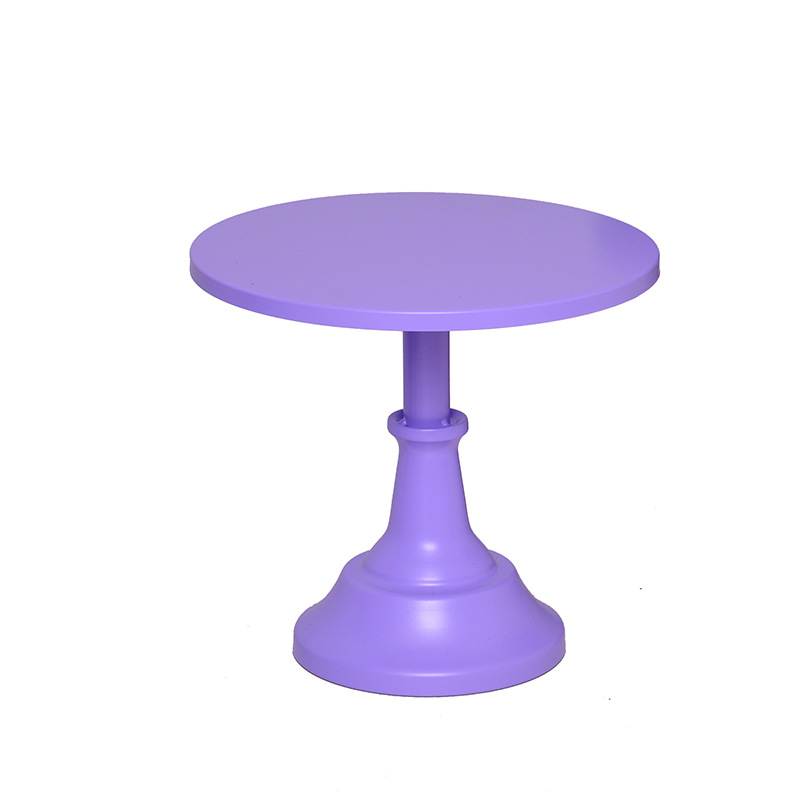 Soporte de Exhibición para Postres de Hierro Decorativo para Té de la Tarde