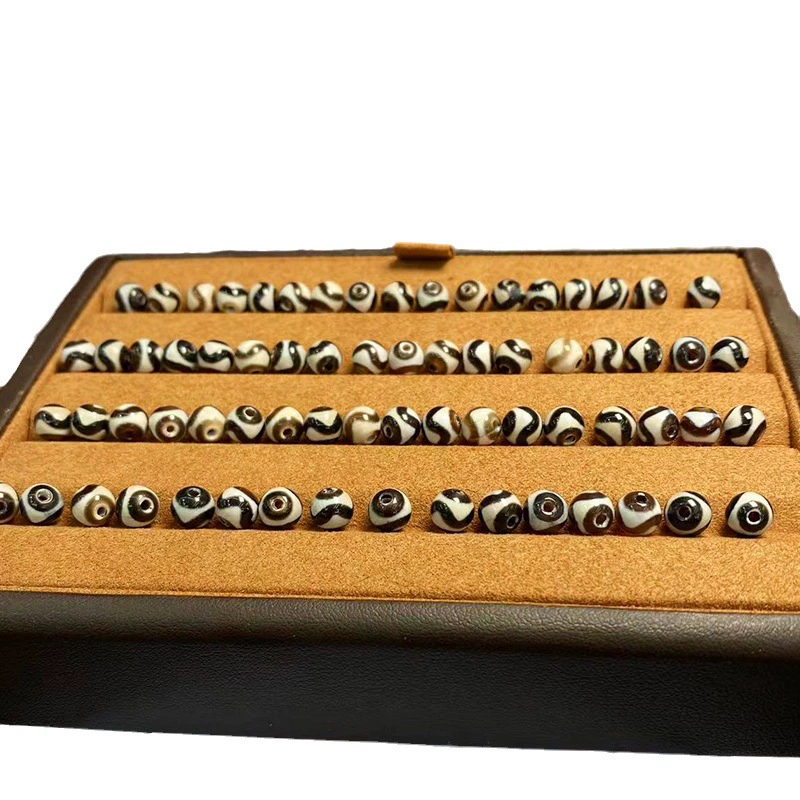 Натуральный тибетский бисер агат (разнообразие)