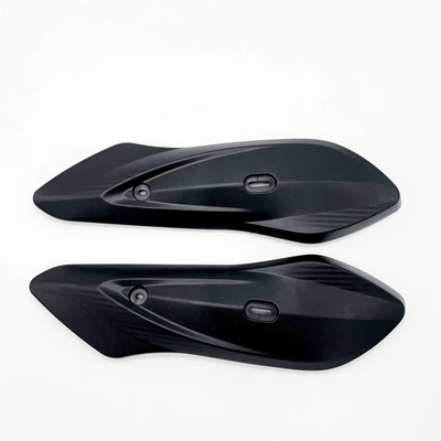 Thunder King Shangling Xunying Large Ring Eagle Universe Eagle Flat Fork Guard Plate Rear Side Panel Shell Motor Guard Plate Universal 14mm (Electric vehicle fender) - a-pair-of-14cm-hole-pitch-guards