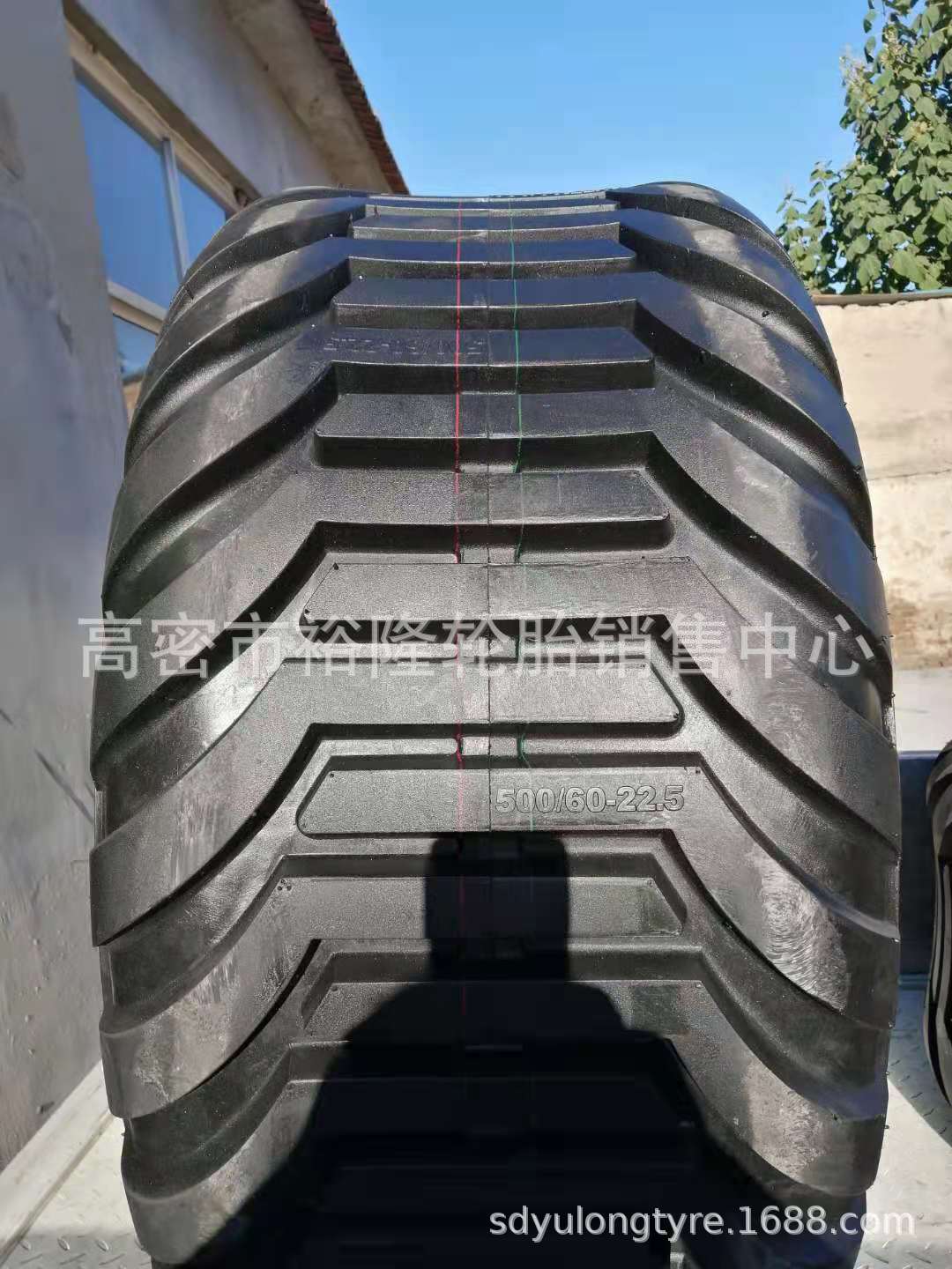 400/60-22.5 500/45-22.5 600/50-22.5宽基 捆草机轮胎 农用轮胎