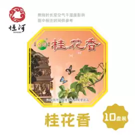 香;佛香/线香;熏香/盘香