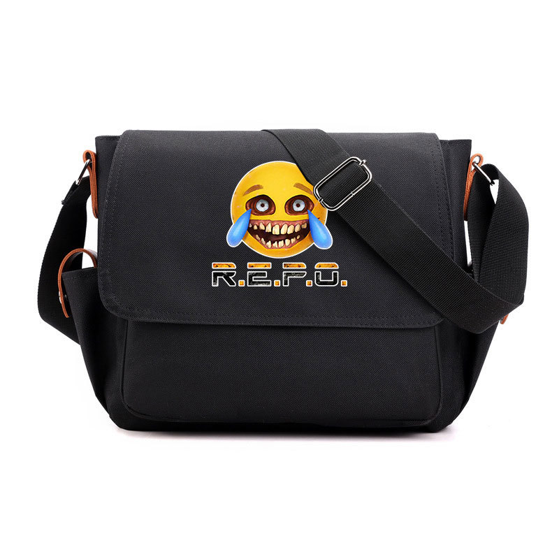 新款游戏R.E.P.O回收行动邮筒人单肩包斜挎包小方包shoulder Bag