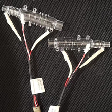 加工石英管 石英消解管石英螺旋管透明石英消解管异形石英玻璃管