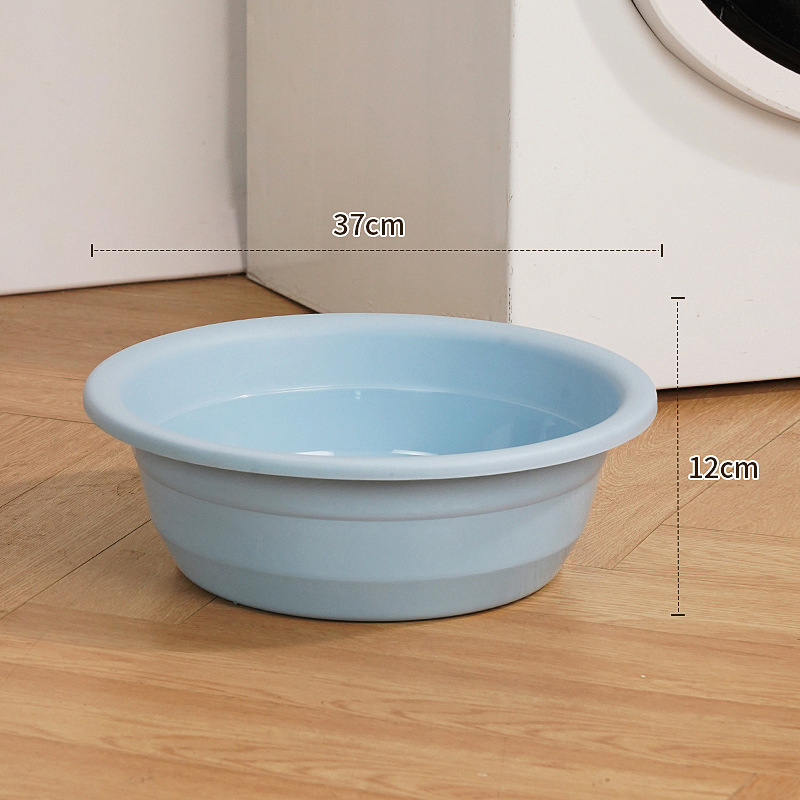 [두꺼워지고 넘어짐 방지] 세면대 직경 38cm