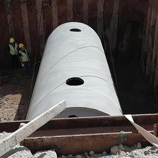 20 Shandong Concrete Septic Tank Supplier 15 Septic Tank Reinforced Concrete Cube Finished Product 100 Prefabricated 10