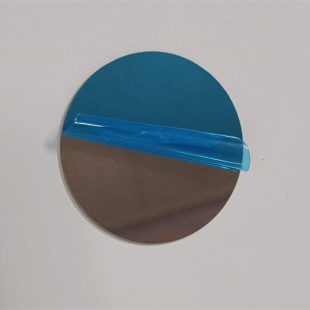 In stock magnetic sheet mobile phone bracket accessories round rectangular black magnetic patch induction lamp iron sheet with adhesive