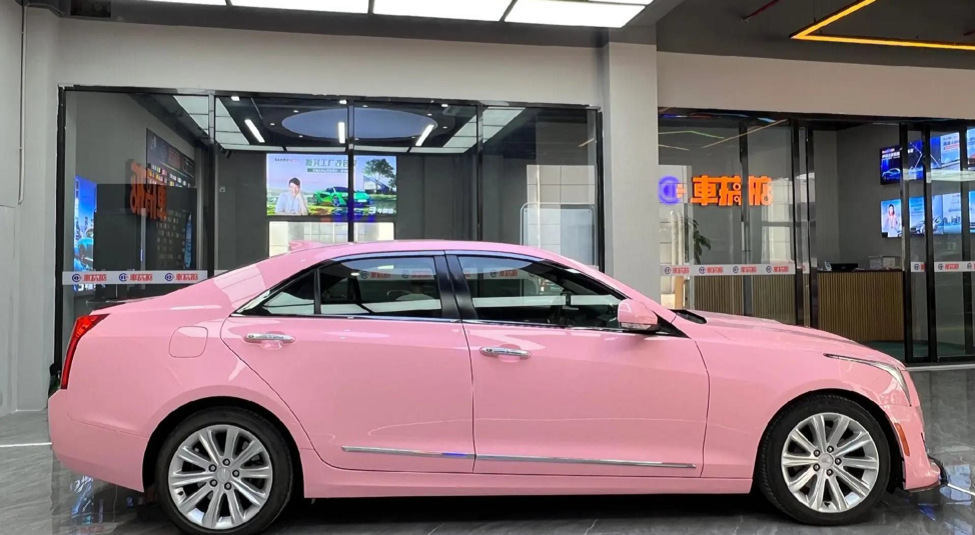 Crystal cherry blossom powder