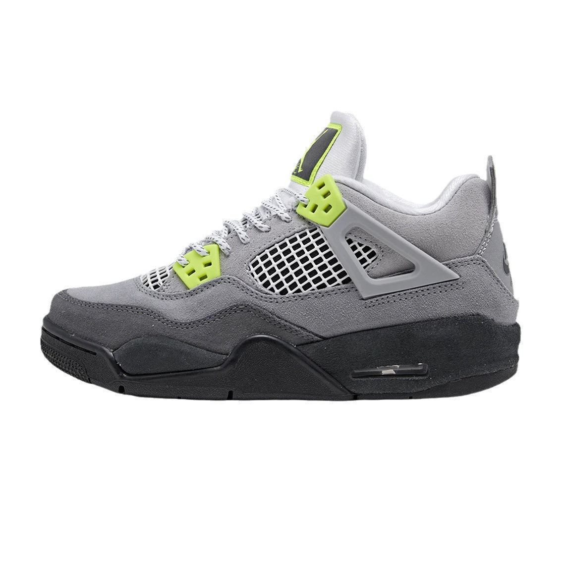 Путиван Подлинная фабрика напрямую поставляет AJ4 Rabbit Alarly Paris White Purple Block White Cement Midnight Blue Blue мужские и женские баскетбольные кроссовки