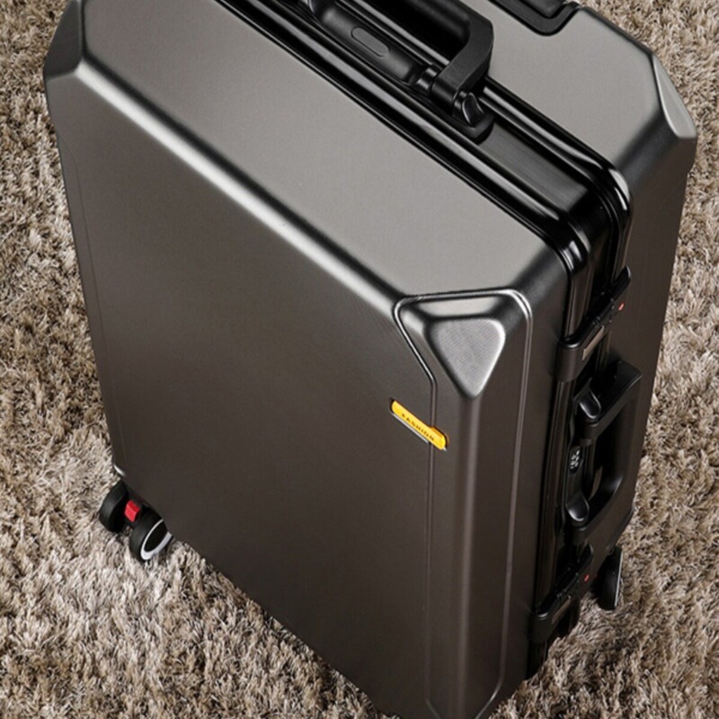 Sturdy and Durable Thickened Suitcase for Men, New Model with Universal Wheels, Men's Trolley Password Lock Travel Large-Capacity Leather Suitcase Sturdy and Durable Thickened Suitcase for Men, New Model with Universal Wheels, Men's Trolley Password Lock Travel Large-Capacity Leather Suitcase