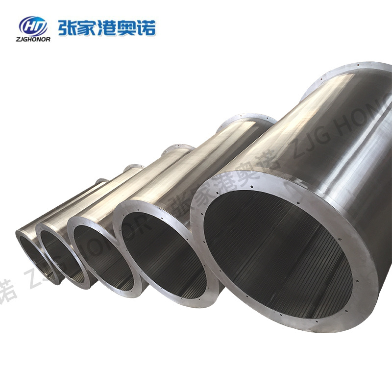 绕丝筛管 约翰逊滤水管 不锈钢304楔形丝筛网