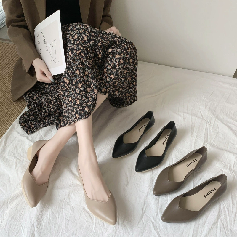 Трансграничные модные сандалии с острым носком, женская верхняя одежда на тонком каблуке с мягкой подошвой, нескользящая непромокаемая кухонная Рабочая резиновая обувь, Летняя женская обувь