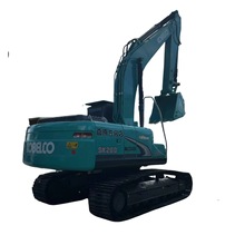 二手神钢SK200挖掘机