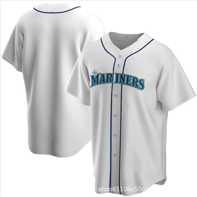  Foreign Trade MLB Baseball Jersey Mariners 44 Seattle Mariners Rodriguez Jersey Dropshipping