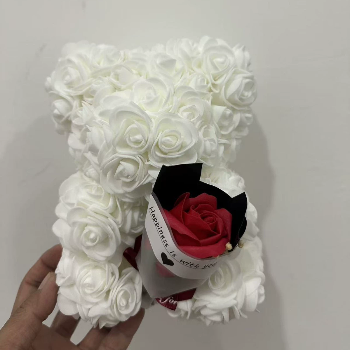 Комплект, сумка, кошелек, 20 см, с маленькими мишками