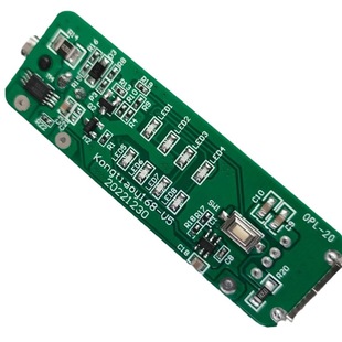 USB�ɳ��18650�늳��ֳ�ʽ�������L���·��PCBA�_�l�S��