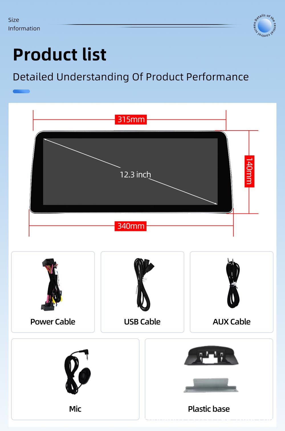 Suitable for Bmw X5 F15 10.25inch Car Radio Bluetooth Player Android Carplay Navigation