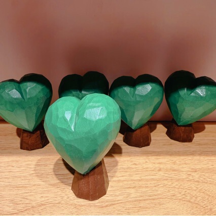 Love Tree Purely Handmade Solid Wood Carving Living Room Office Desktop Ornaments Wholesale Cultural and Creative Home Decor Gifts Love Tree Purely Handmade Solid Wood Carving Living Room Office Desktop Ornaments Wholesale Cultural and Creative Home Decor Gifts