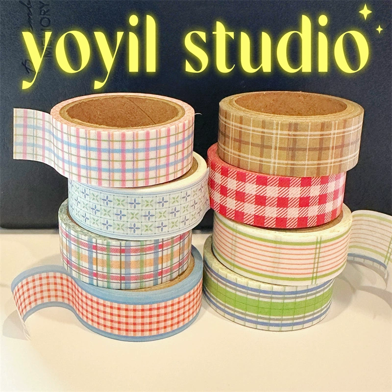 Корейская yoyilstudio та же модель и бумажная лента Корейская ручная книга декоративные материалы