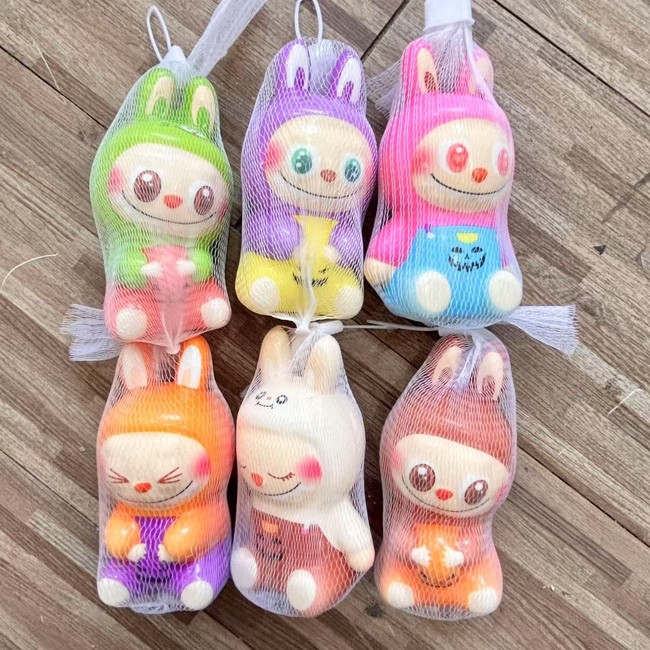 Nuevos bocadillos de dibujos animados, ropa de tela pellizcada, juguetes para niños, rebote lento, adornos periféricos hechos a mano, regalos descomprimidos al por mayor image 10