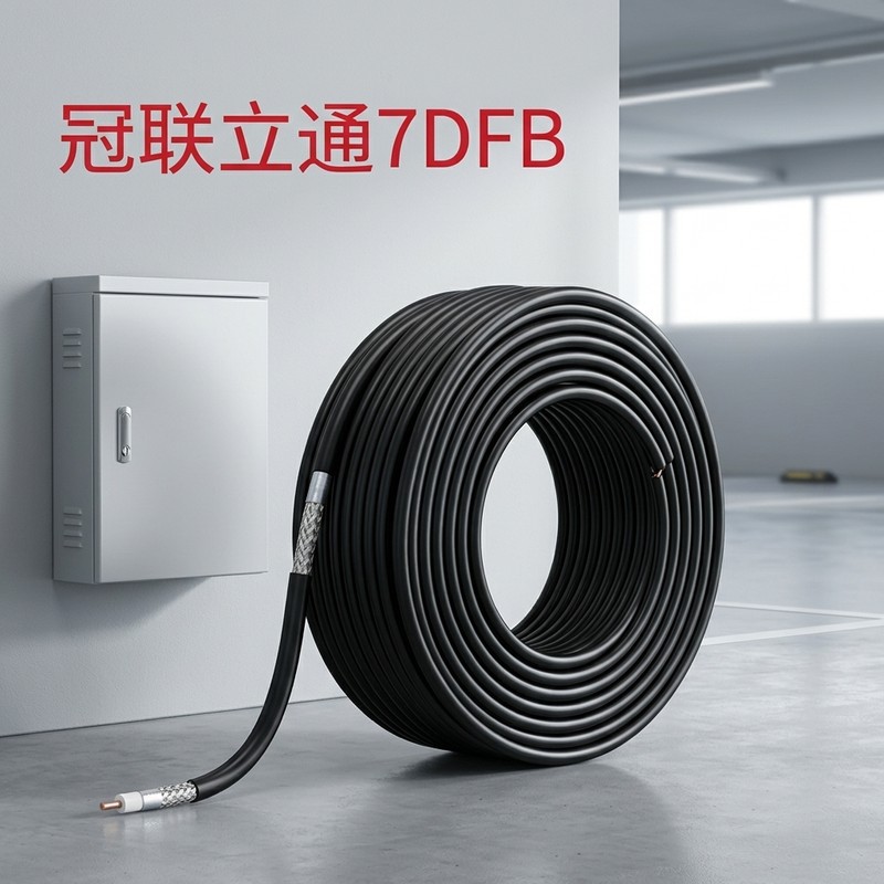 RG8U国标50-7馈线对讲机射频同轴电缆GPS信号传输线7DFB信号线